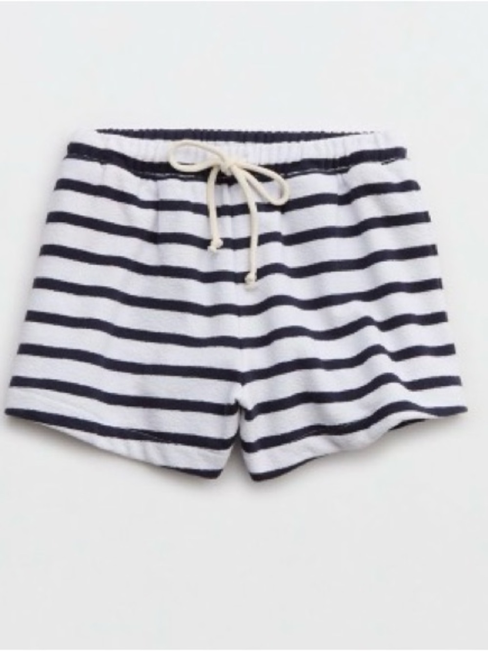 Aerie high waisted terry cloth shorts